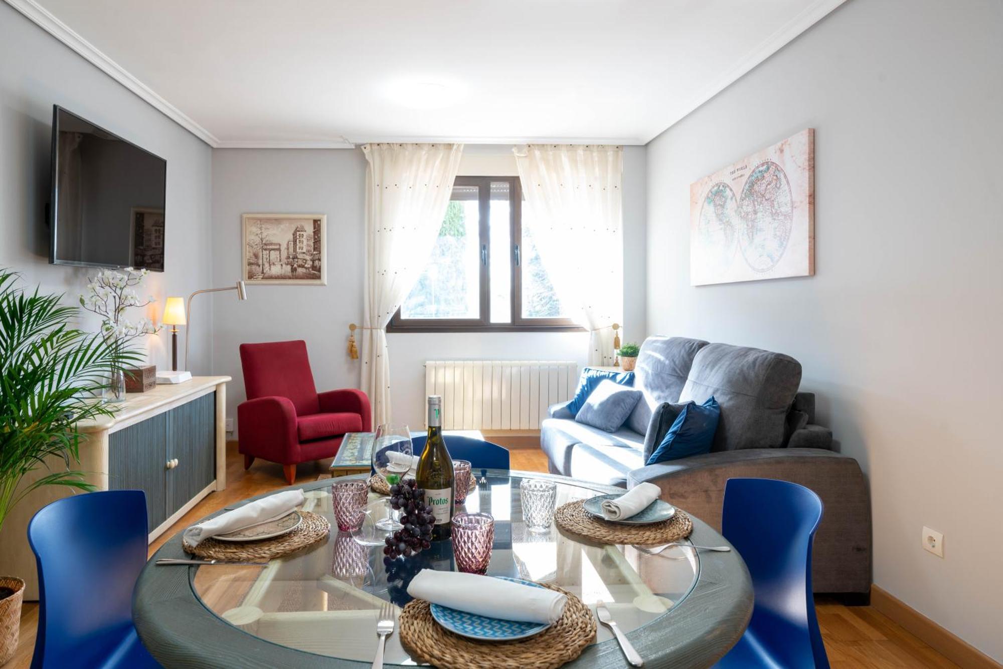 Apartamento Go- La Ermita -Parking Gratuito Daire Arroyo de la Encomienda Dış mekan fotoğraf